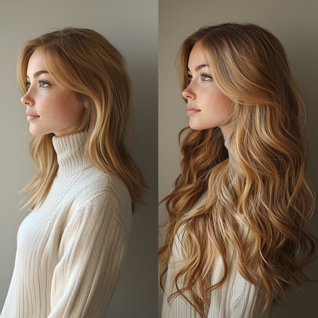 Luxuriöse geflochtene Hochsteckfrisur in glamouröser Umgebung – Go Glow Glam