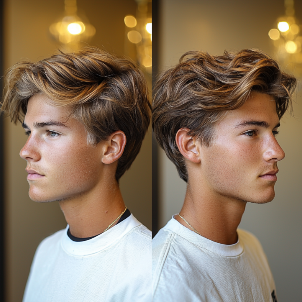 Detailaufnahme von perfektem Augen-Make-up und Wimpern – Go Glow Glam