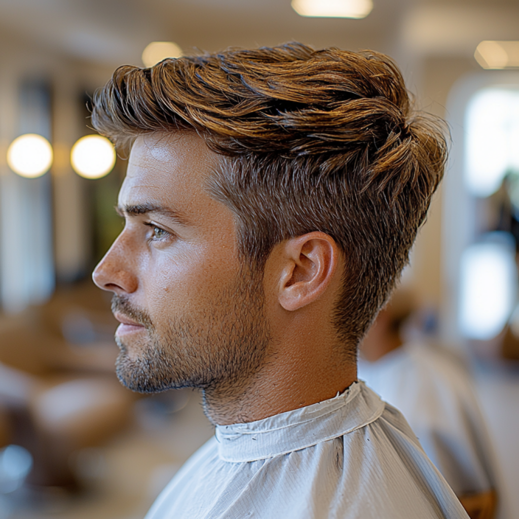 Blondes Glamour-Updo mit voluminöser Hochsteckfrisur – Go Glow Glam