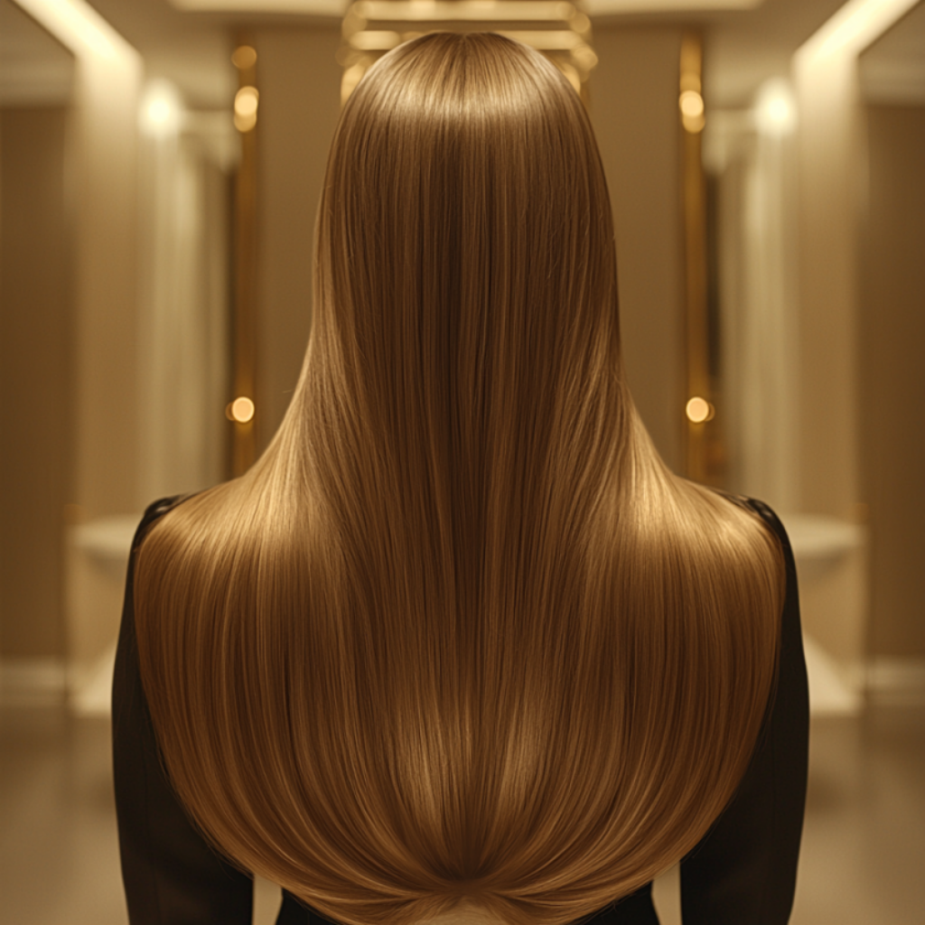 Luxuriöse geflochtene Hochsteckfrisur in glamouröser Umgebung – Go Glow Glam