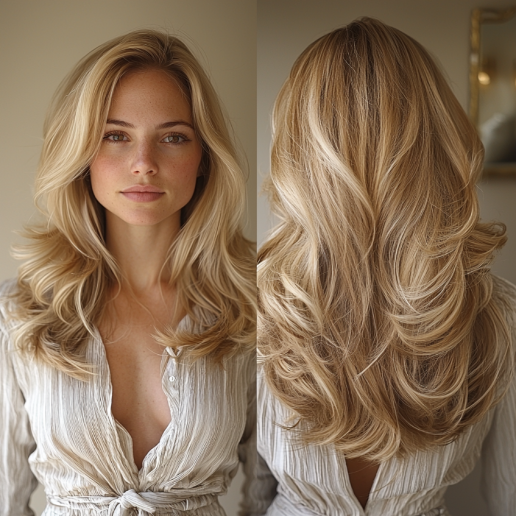 Detailaufnahme von perfektem Augen-Make-up und Wimpern – Go Glow Glam